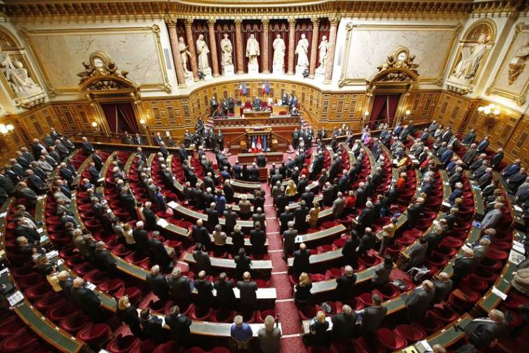 Le Sénat à Paris