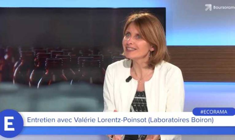 Valérie Lorentz-Poinsot (DG de Boiron) : "2021 sera encore une année charnière pour nous !"