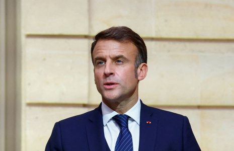 Le président français Emmanuel Macron