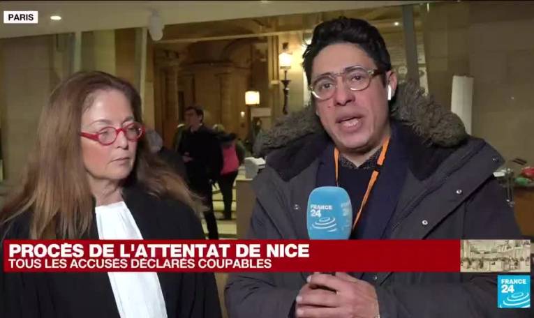 "C'est le verdict de la vérité et de la justice", réagit une avocate au procès de l'attentat de Nice
