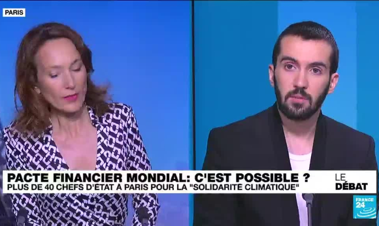 Pacte financier mondial : c'est possible ? Plus de 40 chefs d'État pour la "solidarité climatique"