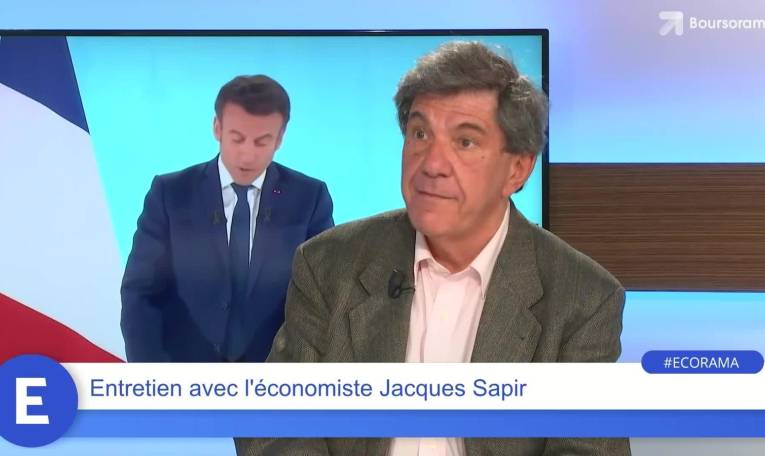 Jacques Sapir : "Par rapport à 2017, le programme économique de Marine Le Pen s'est considérablement affadi !"