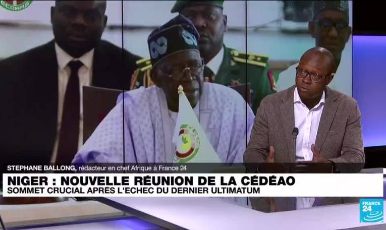 Sommet de la Cédéao : les appels pour un retour à l'ordre au Niger se multiplient