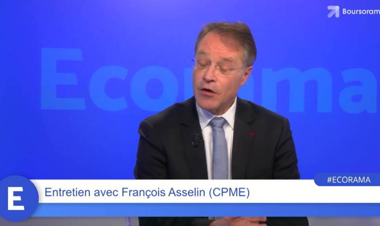 François Asselin (CPME) : "Elisabeth Borne doit arrêter les concessions sur la réforme des retraites !"