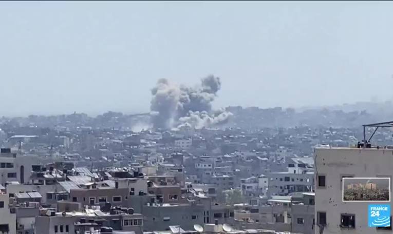 Guerre à Gaza : à Jabaliya, Israël mène des combats "acharnés''