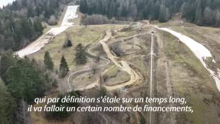 Dans le Jura, Métabief, station "pionnière" face au changement climatique