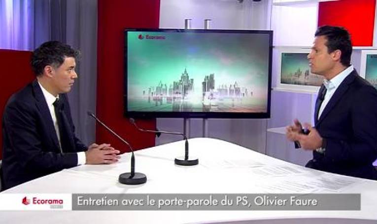 Olivier Faure : le FN "se prétend chevalier blanc de la République, mais est le pire parti de tous" (VIDEO)