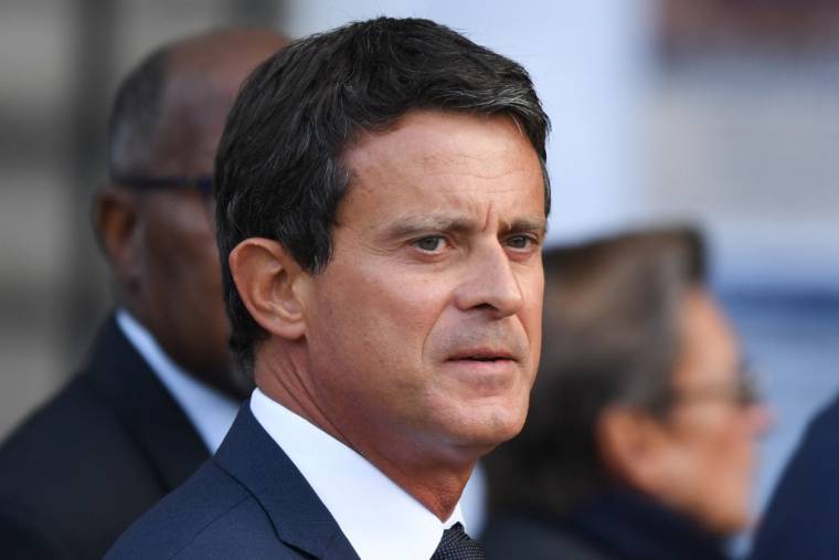 Manuel Valls à Paris, le 30 septembre 2019. ( AFP / ERIC FEFERBERG )