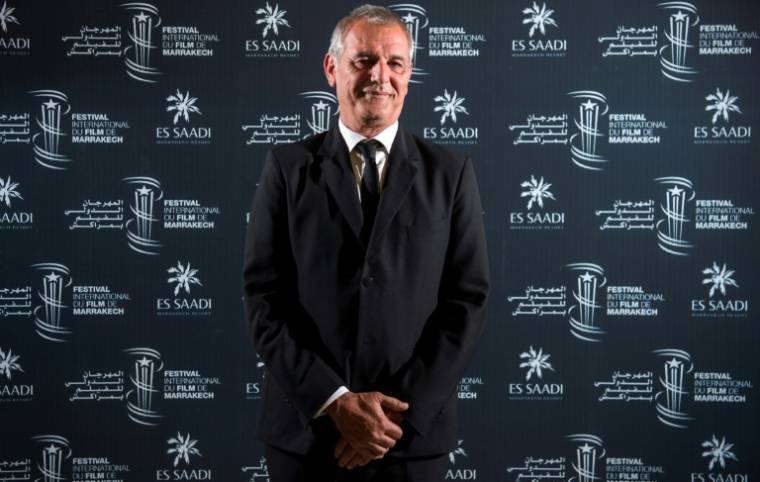 Le cinéaste Laurent Cantet à Marrakech, au Maroc, le 7 décembre 2018 ( AFP / FADEL SENNA )
