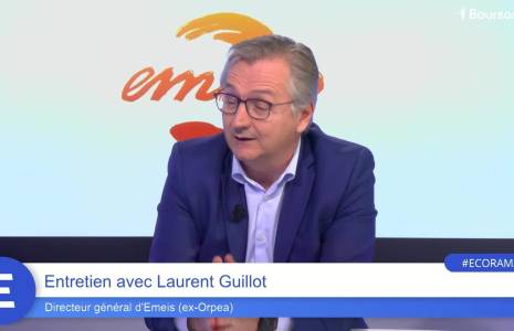 Laurent Guillot (DG d'emeis) : "Notre refondation est en cours et les résultats vont s'améliorer !"