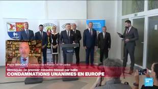 L'UE condamne "l'attaque ignoble" contre le Premier ministre slovaque