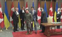 Canada : Trudeau accueille Zelensky au Parlement