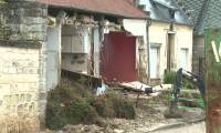 Orages: une coulée de boue tue une femme et détruit une maison