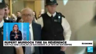Rupert Murdoch lâche les rênes de son empire médiatique, son fils Lachlan lui succède