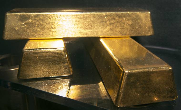 La demande mondiale d'or a bondi de 18% par rapport à 2021 ( AFP / PAUL J. RICHARDS )