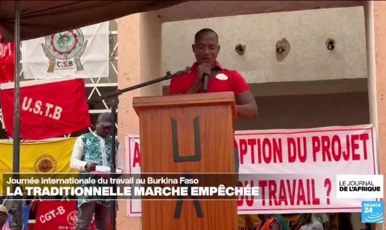 Journée internationale du travail au Burkina Faso : la traditionnelle marche empêchée