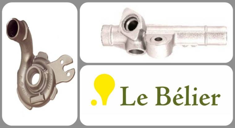 Le Bélier est un petit équipementier automobile spécialisé dans la fabrication d’éléments de sécurité en aluminium. (© Le Bélier)