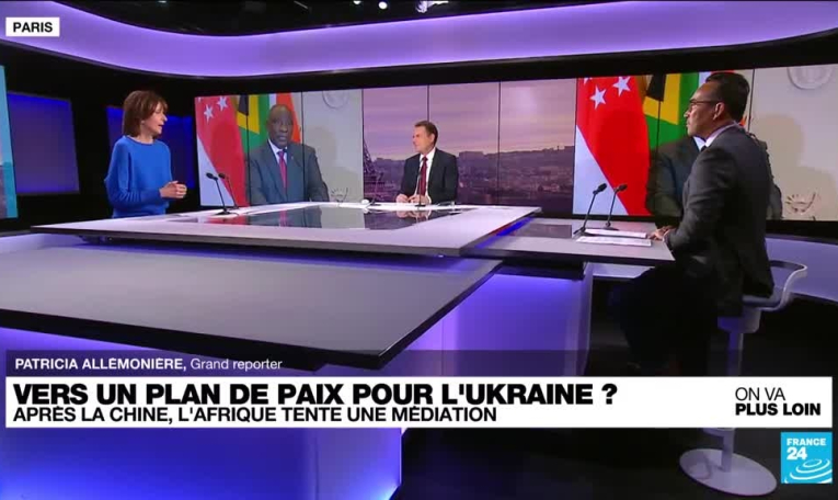 Ukraine: médiation africaine ?