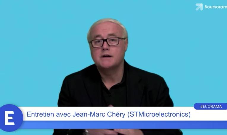 Jean-Marc Chéry (DG de STMicroelectronics) : "Oui, il y a encore du potentiel sur notre action !"