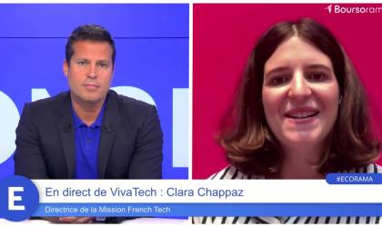 Clara Chappaz (Mission French Tech) : "Une seule femme patronne dans le Next40, ce n'est pas assez !"