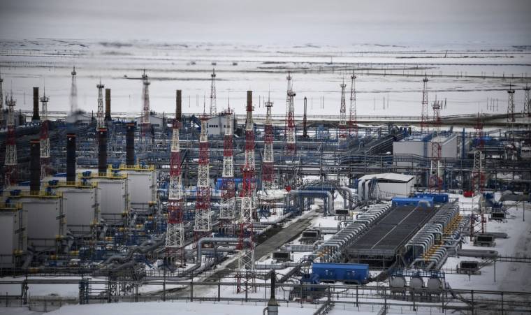 Minsk a menacé de fermer les vannes d'un important gazoduc alimentant l'Europe en gaz russe et transitant par le Bélarus. ( AFP / ALEXANDER NEMENOV )