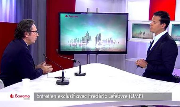 Pour Frédéric Lefebvre (UMP), "il faut plus de mosquées"
