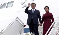 Arrivée en France du président chinois Xi Jinping