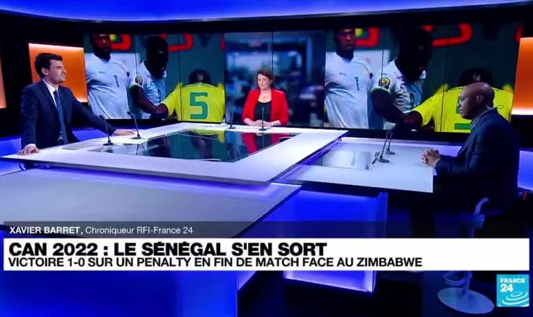 CAN-2022 : le Sénégal s'impose sur le fil contre le Zimbabwe