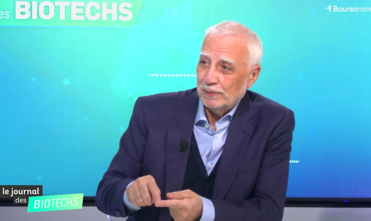 Le Journal des biotechs : Pier Vincenzo Piazza (Aelis Farma)