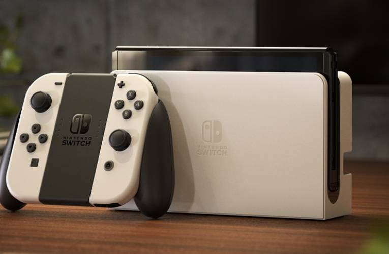 Nintendo surfe sur le succès de la Switch en annonçant une version OLED (source : Nintendo)