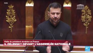 "France, je vous remercie" : Zelensky prononce un discours devant l'Assemblée nationale