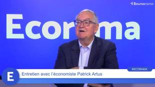 Patrick Artus : "Quand la BCE baissera ses taux, cela générera un potentiel de hausse supplémentaire sur le CAC 40 !"