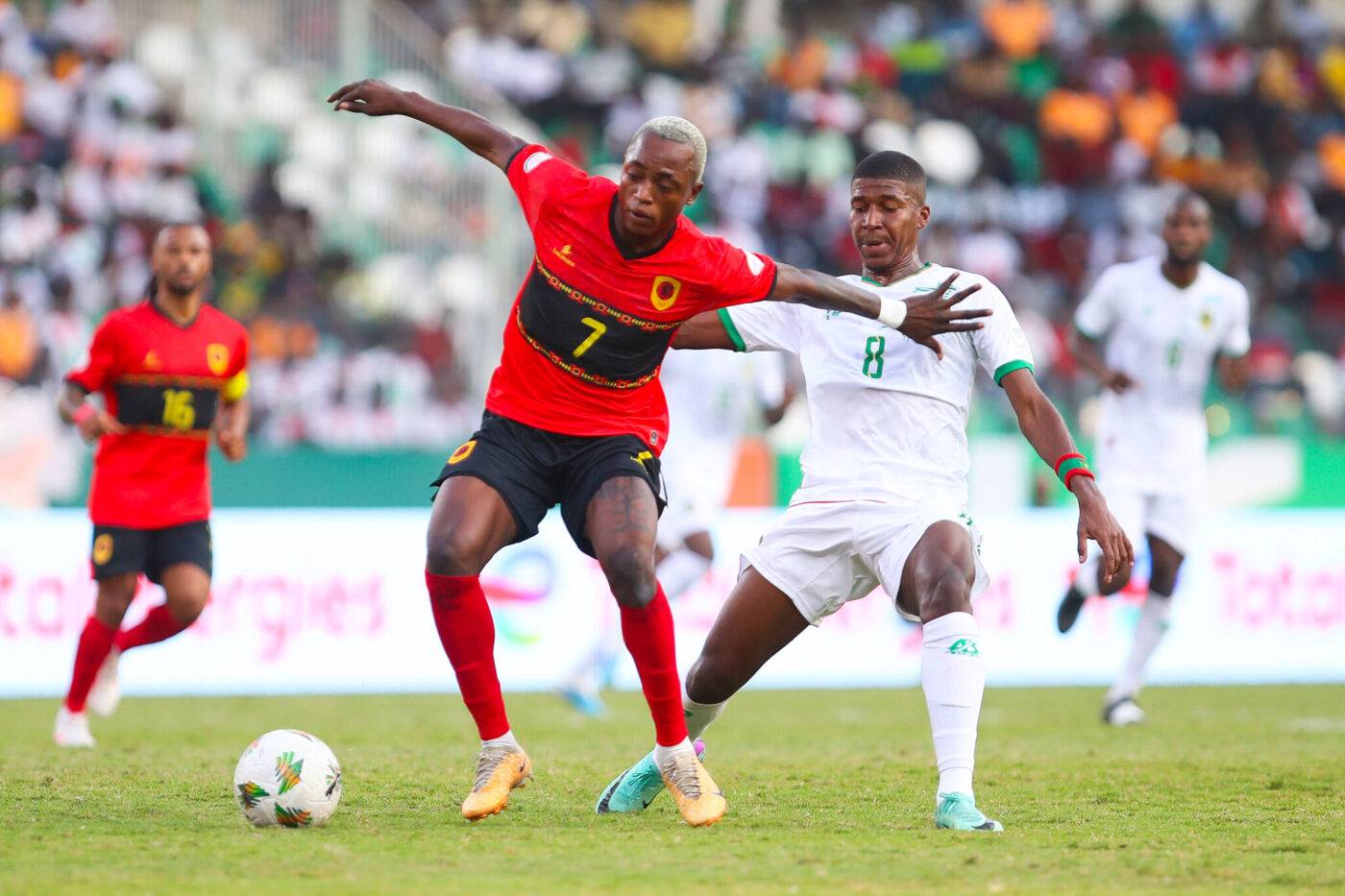 L’Angola punit la Mauritanie dans un match épique