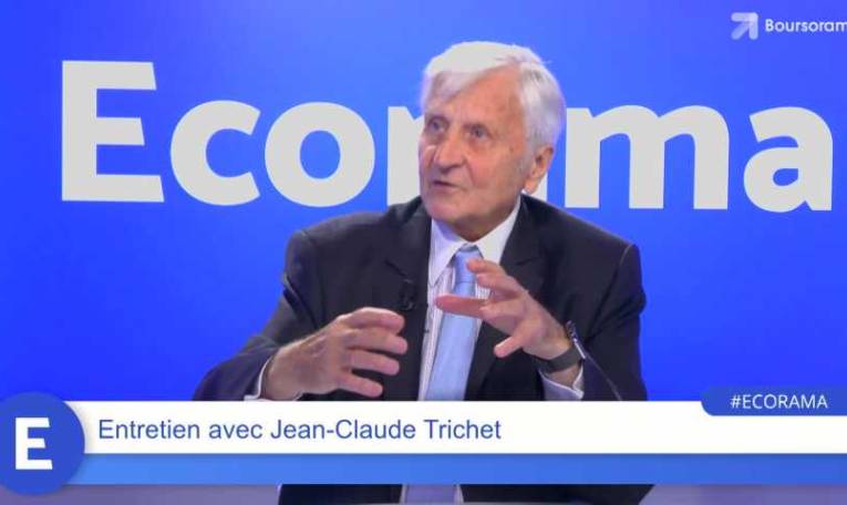 Jean-Claude Trichet : "La BCE sait où elle va !"