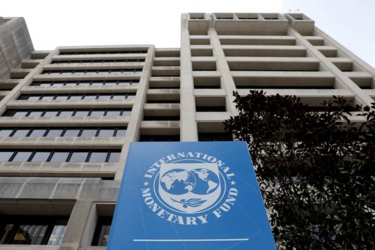 Le siège du Fonds monétaire international (FMI) à Washington