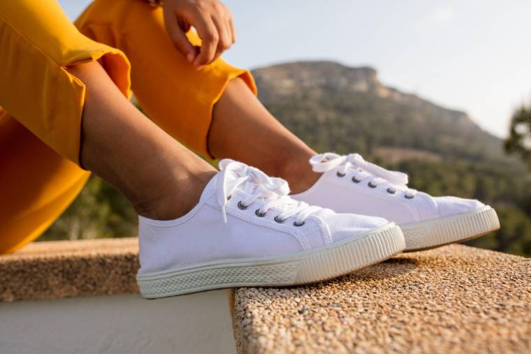 Adidas présente ses premières chaussures 100 % recyclables
