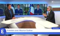 Maurice Szafran : "La pulsion de haine et de rejet a été plus forte avec Emmanuel Macron qu'avec ses prédécesseurs !"