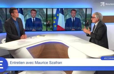 Maurice Szafran : "La pulsion de haine et de rejet a été plus forte avec Emmanuel Macron qu'avec ses prédécesseurs !"