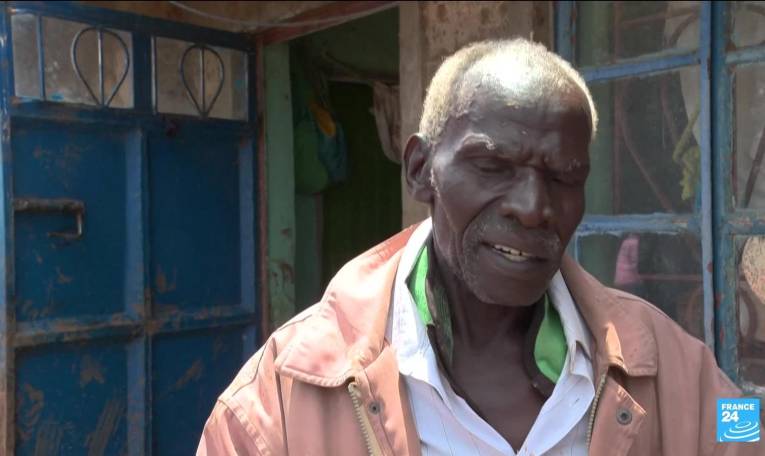 "Je n'ai jamais vu ça" : un habitant raconte l'horreur des inondations au Kenya