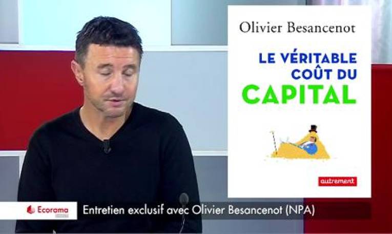 Baisse du chômage : "On est sûr qu'Hollande sera candidat" selon Olivier Besancenot, membre de la direction du NPA.