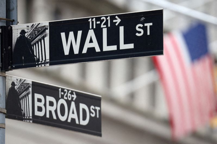 Wall Street en ordre dispersé