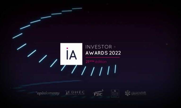 Investor Awards 2022 - Cérémonie de remise des prix