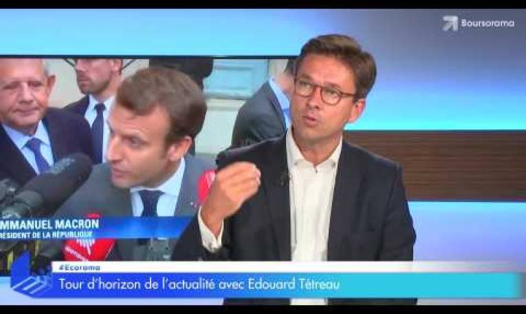 "Avec Macron, on va enfin cesser de tabasser le capital !", selon Edouard Tétreau, essayiste et conseiller de dirigeants d'entreprises