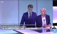 Clarification, alliances... les objectifs de la conférence de presse d'Emmanuel Macron