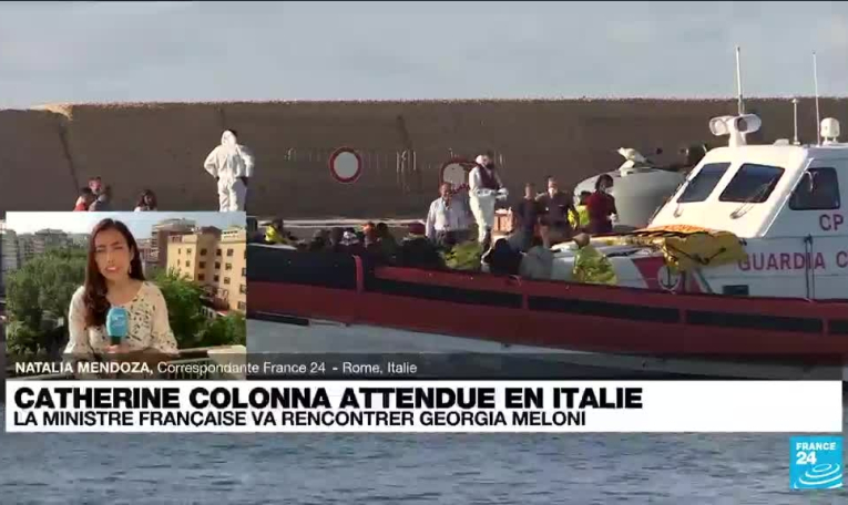 Catherine Colonna attendue en Italie : la ministre française va rencontrer Georgia Meloni