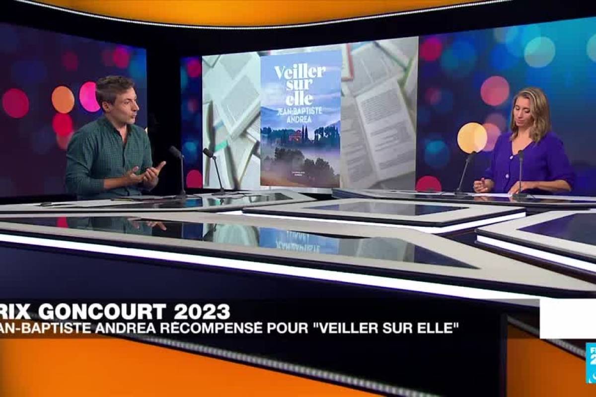 France-Le Goncourt 2023 attribué à Jean-Baptiste Andréa pour