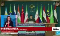 Guerre à Gaza : Vladimir Poutine avance ses pions