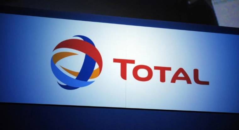 Le logo de Total. (© E. Piermont / AFP)
