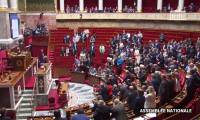 "L'Europe n'est plus un continent de paix", dit Zelensky devant les députés français