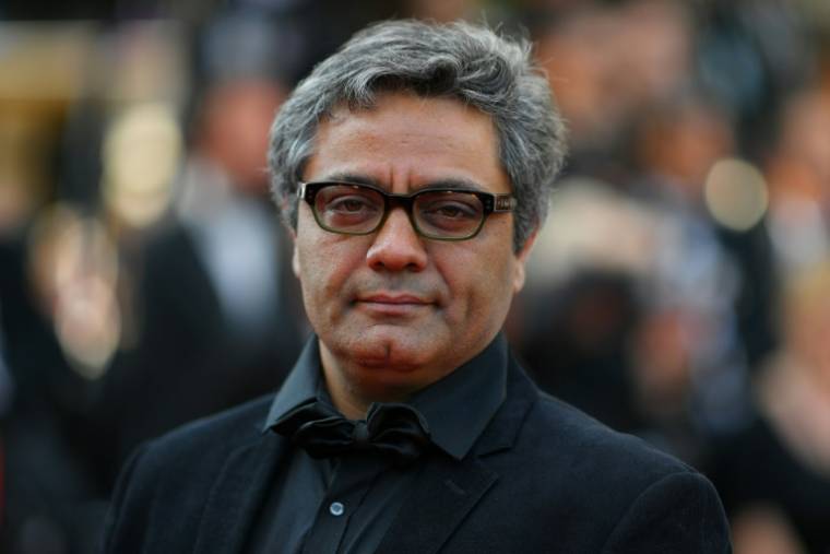 Le cinéaste iranien Mohammad Rasoulof au Festival de Cannes, le 27 mai 2017 ( AFP / LOIC VENANCE )